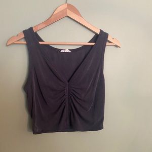 SILENCE & NOISE cropped tank top.